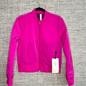 LuluLemon Non-Stop Reversible Bomber Jacket Size 4 [Originally $148]